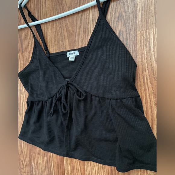 GARAGE| XS Babydoll Tank - Picture 11 of 11